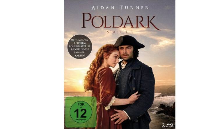 Poldark S3: Poldark S3 (edel:motion), Bild 1 DVD Film Poldark S3 (edel:motion) im Test, Bild 1