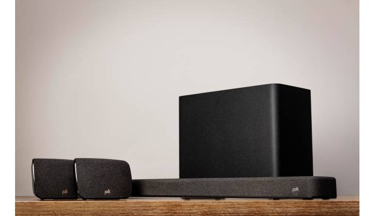 Soundbar Polk Audio React Soundbar / Subwoofer / SR2 im Test, Bild 1