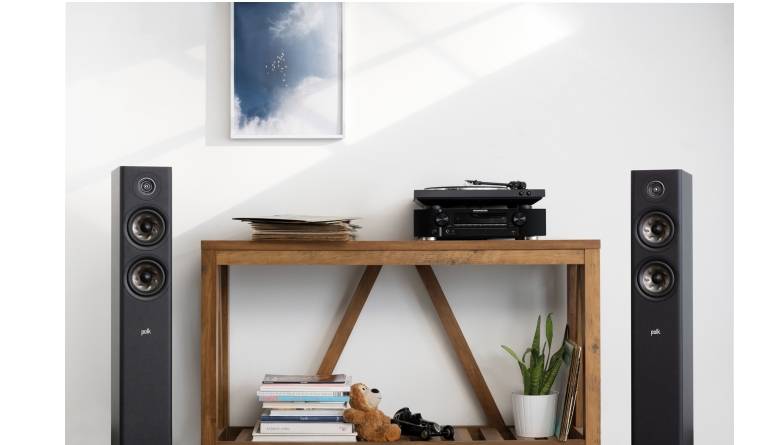 Standlautsprecher · Polk Audio Reserve R600: Polk Audio Reserve R600, Bild 1 Lautsprecher Multimedia Polk Audio Reserve R600 im Test, Bild 1