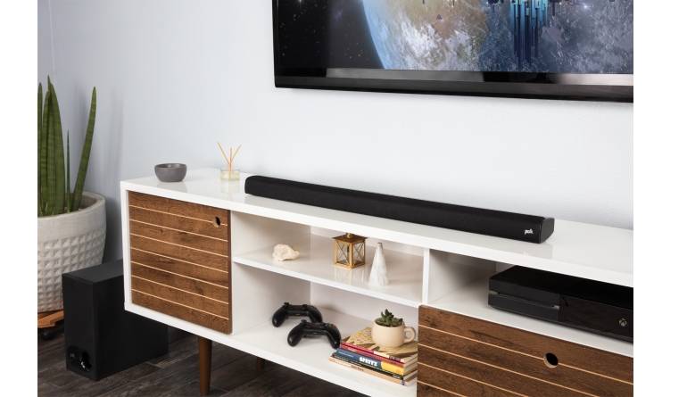 Polk Signa S2: Superschlanke Soundbar mit Wireless-Subwoofer: Polk Audio Signa S2, Bild 1 Soundbar Polk Audio Signa S2 im Test, Bild 1