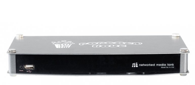 Popcorn Hour A110, Bild 1 DLNA- / Netzwerk- Clients / Server / Player Popcorn Hour A110 im Test, Bild 1