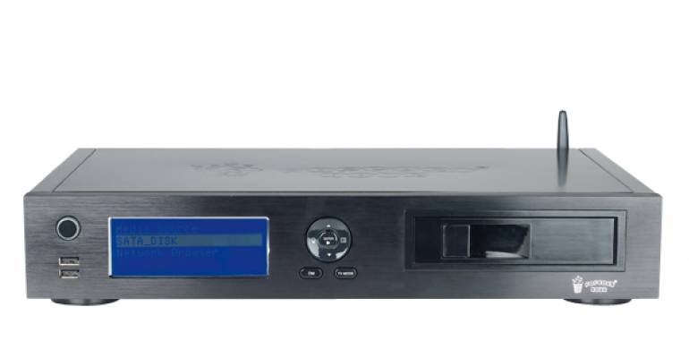 Noveltech Popcorn Hour C-200: Popcorn Hour C200, Bild 1 DLNA- / Netzwerk- Clients / Server / Player Popcorn Hour C200 im Test, Bild 1