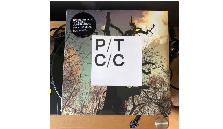 Schallplatte Porcupine Tree – Closure / Continuation (Music For Nations / Sony Music) im Test, Bild 1