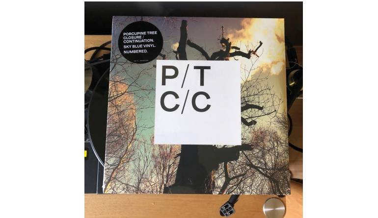 Porcupine Tree – Closure / Continuation: Porcupine Tree – Closure / Continuation (Music For Nations / Sony Music), Bild 1 Schallplatte Porcupine Tree – Closure / Continuation (Music For Nations / Sony Music) im Test, Bild 1