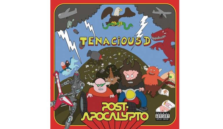 Tenacious D Post-Apocalypto: Post-Apocalypto (Columbia), Bild 1 Download Post-Apocalypto (Columbia) im Test, Bild 1