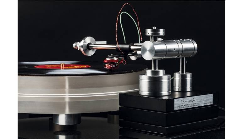 Nur Schweben ist schöner: Pre-audio ASP-1501N, Bild 1 Plattenspieler Pre-audio ASP-1501N im Test, Bild 1