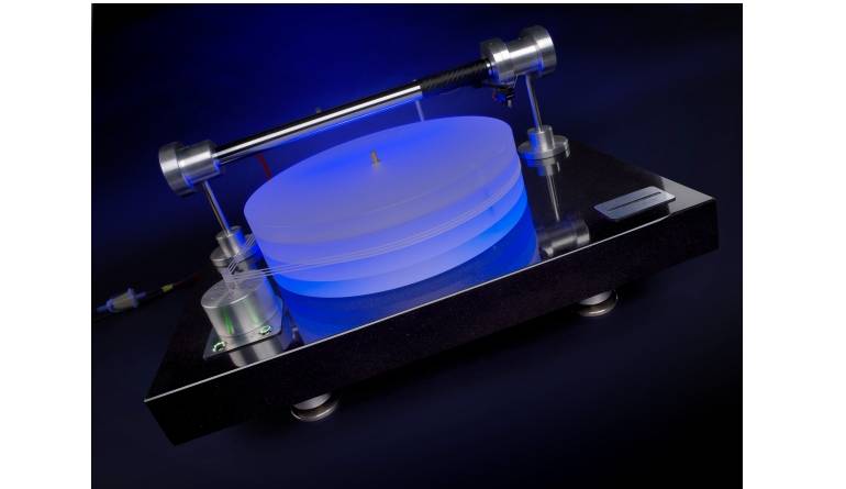 Topmodell mit Tangentialarm und Luftlager: Pre-audio GL-1102AN, Bild 1 Plattenspieler Pre-audio GL-1102AN im Test, Bild 1