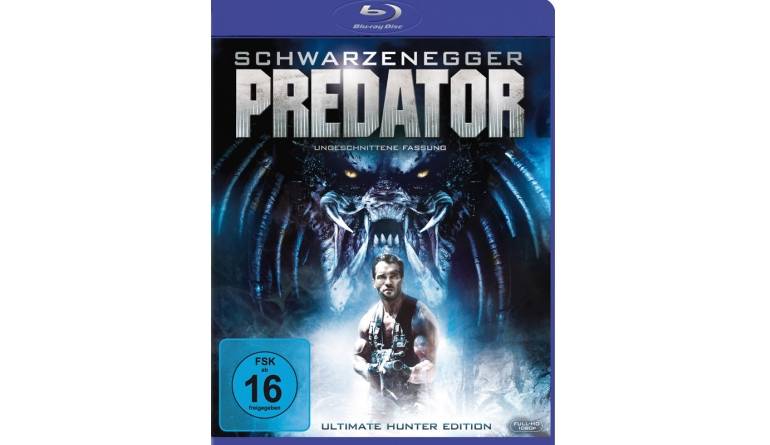 Predator – Ult. Hunter Ed.: Predator – Ult. Hunter Ed. (Fox), Bild 1 Blu-ray Film Predator – Ult. Hunter Ed. (Fox) im Test, Bild 1
