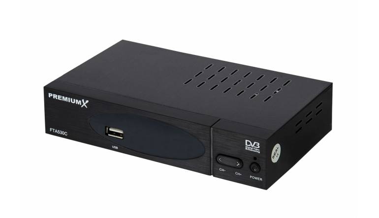 Große Programmvielfalt: PremiumX FTA530C, Bild 1 Sat Receiver ohne Festplatte PremiumX FTA530C im Test, Bild 1