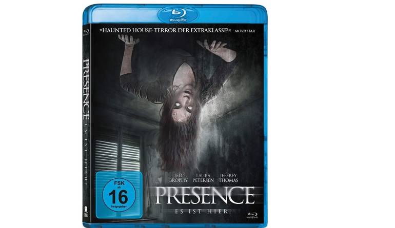 Blu-ray Film Presence – Es ist hier (Tiberius) im Test, Bild 1