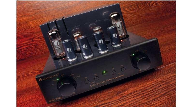 Verstärker Phono Vorverstärker Prima Luna Evo 100 Tube Phono Preamplifier im Test, Bild 1