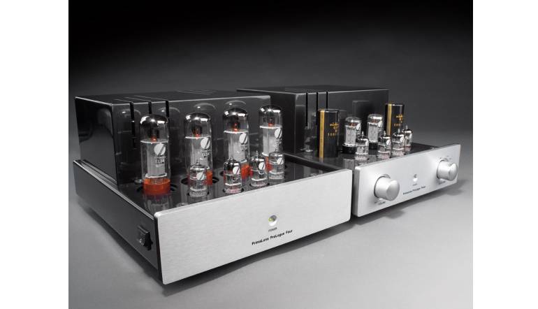 Vor-Endstufenkombis Hifi Prima Luna ProLogue Three + ProLogue Four im Test, Bild 1