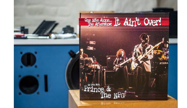 Prince & The NPG – One Nite Alone… The Aftershow: It Ain‘t over: Prince & The NPG – One Nite Alone… The Aftershow: It Ain‘t over (NPG Records), Bild 1 Schallplatte Prince & The NPG – One Nite Alone… The Aftershow: It Ain‘t over (NPG Records) im Test, Bild 1