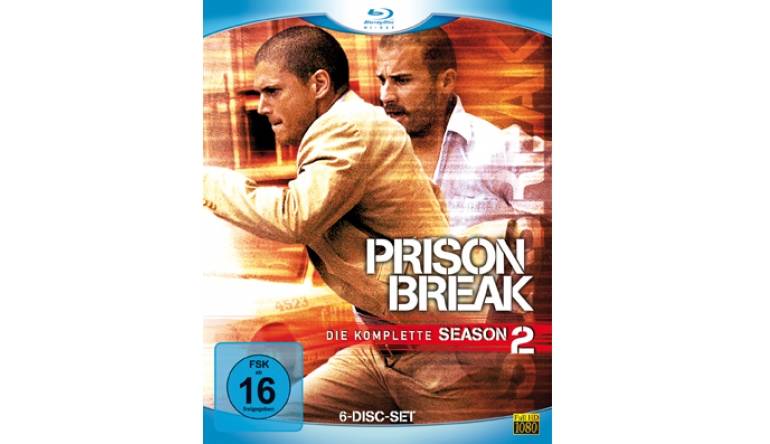 Prison Break - Season 2 & 4: Prison Break - Season 2 & 4 (Fox), Bild 1 Blu-ray Film Prison Break - Season 2 & 4 (Fox) im Test, Bild 1