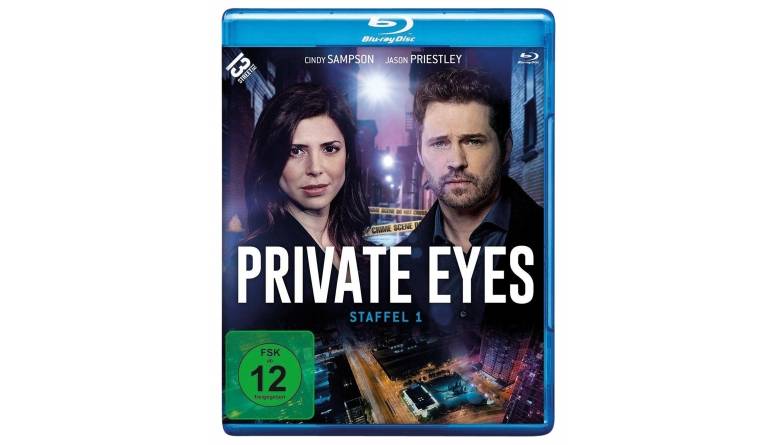 Private Eyes S1: Private Eyes S1 (Edel:Motion), Bild 1 Blu-ray Film Private Eyes S1 (Edel:Motion) im Test, Bild 1