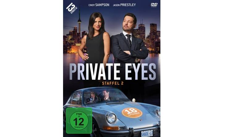 Blu-ray Film Private Eyes S2 (Edel:Motion) im Test, Bild 1