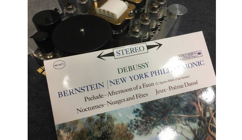 Prélude – Afternoon of a Faun – Interpreten: New York Philharmonic Orchestra - Dirigent: Leonard Bernstein: Prélude – Afternoon of a Faun – Interpreten: New York Philharmonic Orchestra - Dirigent: Leonard Bernstein (Speakers Corner, Columbia), Bild 1 Schallplatte Prélude – Afternoon of a Faun – Interpreten: New York Philharmonic Orchestra - Dirigent: Leonard Bernstein (Speakers Corner, Columbia) im Test, Bild 1