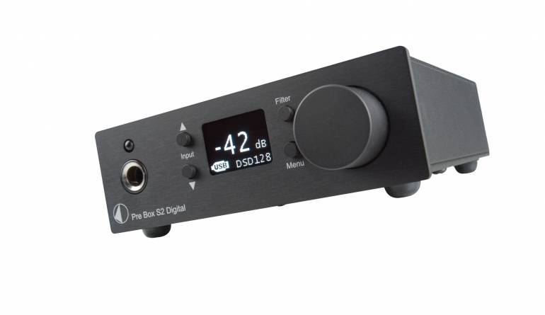 Muskelspielchen: Pro-ject Pre Box S2 Digital, Bild 1 D/A-Wandler Pro-ject Pre Box S2 Digital im Test, Bild 1