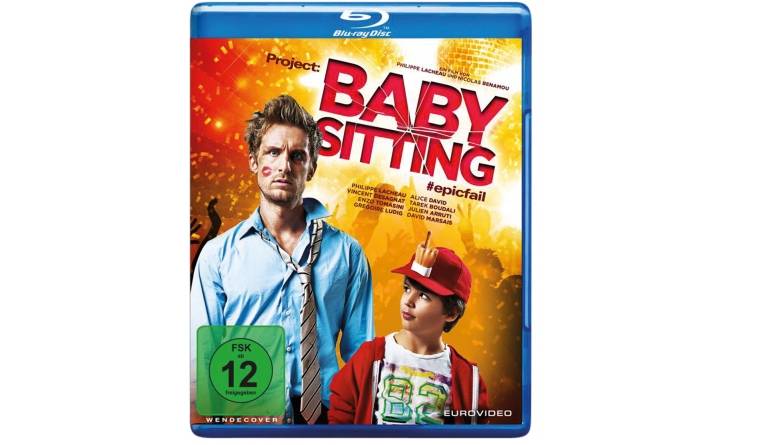 Project: Babysitting: Project: Babysitting (Eurovideo), Bild 1 Blu-ray Film Project: Babysitting (Eurovideo) im Test, Bild 1