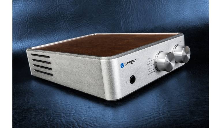 Es sprießt: PS Audio Sprout 100, Bild 1 Vollverstärker PS Audio Sprout 100 im Test, Bild 1