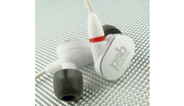 Musik for You 4: PSB M4U 4, Bild 1 Kopfhörer InEar PSB M4U 4 im Test, Bild 1