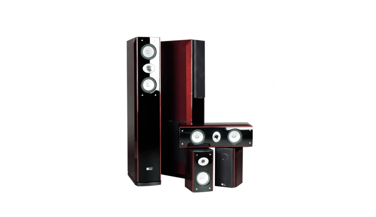 Im 7. Himmel: Pure Acoustics Dream 77, Bild 1 Lautsprecher Surround Pure Acoustics Dream 77 im Test, Bild 1