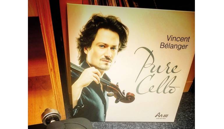 Pure Cello - Komponist: Diverse. Interpret: Vincent Bélanger: Pure Cello - Komponist: Diverse. Interpret: Vincent Bélanger (Audio Note Music), Bild 1 Schallplatte Pure Cello - Komponist: Diverse. Interpret: Vincent Bélanger (Audio Note Music) im Test, Bild 1