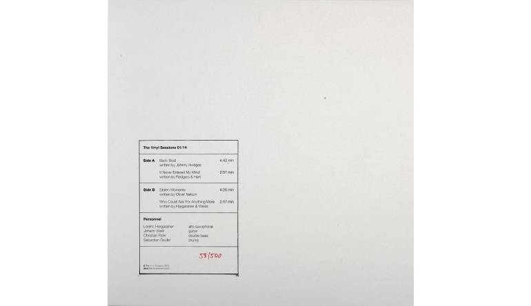 Pure Desmond - The Vinyl Sessions 01/14: Pure Desmond - The Vinyl Sessions 01/14 (The Vinyl Sessions), Bild 1 Schallplatte Pure Desmond - The Vinyl Sessions 01/14 (The Vinyl Sessions) im Test, Bild 1
