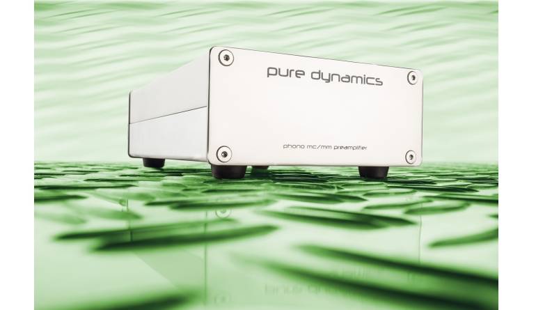 Der Name ist Programm: Pure Dynamics Phono MM/MC MK.II, Bild 1 Phono Vorstufen Pure Dynamics Phono MM/MC MK.II im Test, Bild 1