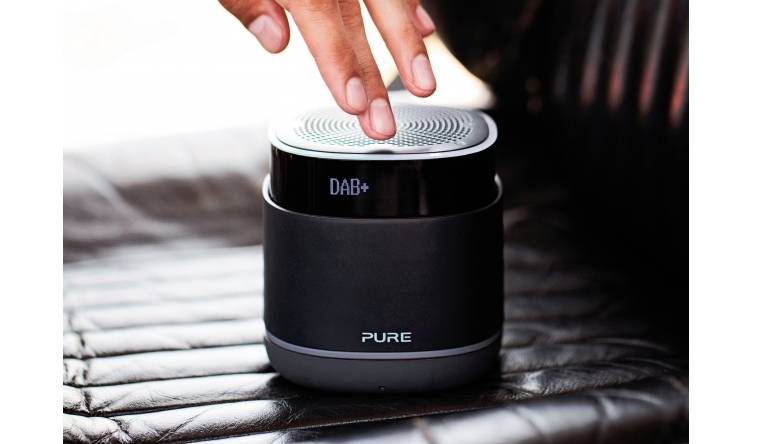 Bluetooth-Lautsprecher mit DAB+: Pure StreamR: Pure StreamR, Bild 1 DAB+ Radio Pure StreamR im Test, Bild 1