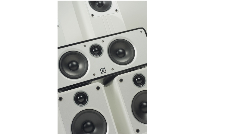 Stilsicher: Q Acoustics Concept 40-Set, Bild 1 Lautsprecher Surround Q Acoustics Concept 40-Set im Test, Bild 1