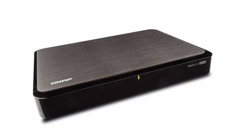 Netzwerk-Festplatten Qnap NAS HS-251+ im Test, Bild 1