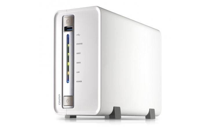 Beschleuniger: Qnap TurboNAS TS-251C, Bild 1 Netzwerk-Festplatten Qnap TurboNAS TS-251C im Test, Bild 1