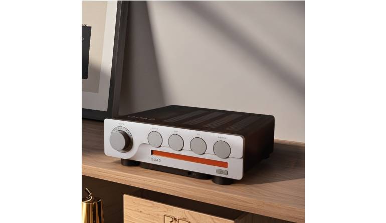 Vollverstärker Quad 3 im Test, Bild 1