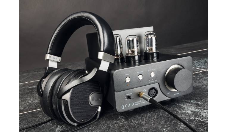 Systemtest: Quad ERA-1, Quad PA-One+, Bild 1 Kopfhörer Hifi Quad ERA-1, Quad PA-One+ im Test , Bild 1