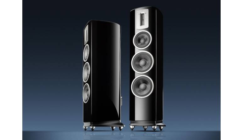Haste gedacht: Quad Z-3, Bild 1 Lautsprecher Stereo Quad Z-3 im Test, Bild 1