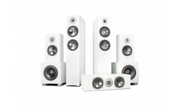 Lautsprecher Surround quadral Argentum 570-Set im Test, Bild 1