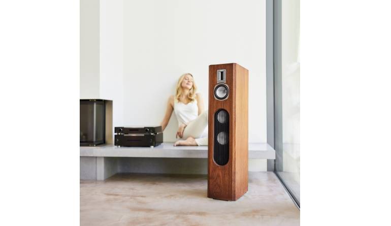 Goldkehlchen: quadral Aurum Montan 9, Bild 1 Lautsprecher Stereo quadral Aurum Montan 9 im Test, Bild 1