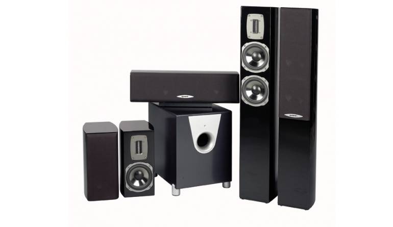 Quadral-Chromium-Style-Serie: Quadral Chromium-Style-Serie, Bild 1 Lautsprecher Surround Quadral Chromium-Style-Serie im Test, Bild 1