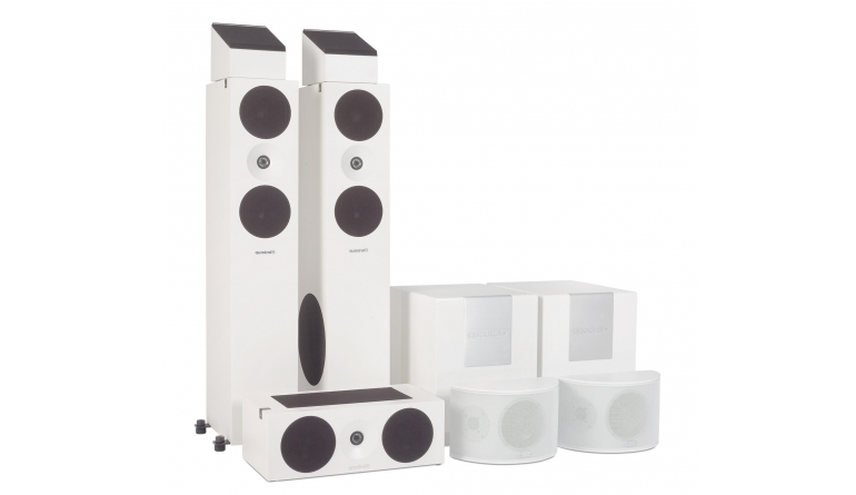 Lautsprecher Surround quadral Platinum+five-Set im Test, Bild 1