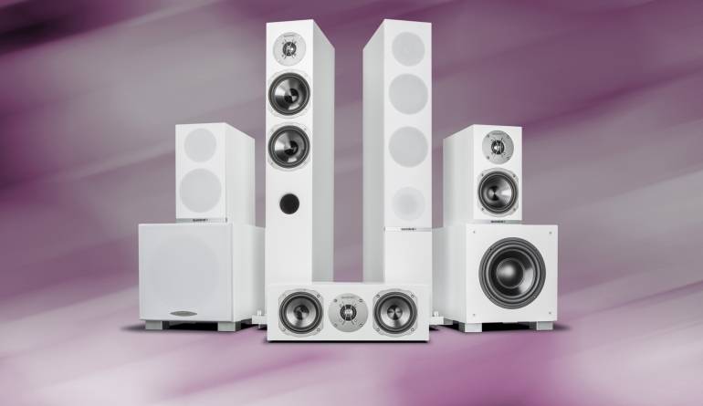 Geradliniger Klassiker: quadral Rhodium, Bild 1 Lautsprecher Surround quadral Rhodium im Test, Bild 1
