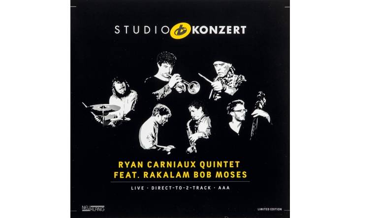 Schallplatte R. Carniaux Quintet feat. Rakalam B. Moses - Studio Konzert (Neuklang) im Test, Bild 1
