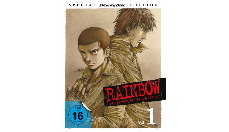 Blu-ray Film Rainbow: Die sieben von Zelle 6 (Universum Film) im Test, Bild 1