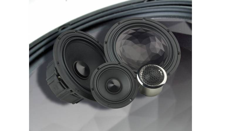 Meisterstück: Rainbow PL-W6P/PL-M3P/PL-T28, Bild 1 Car-HiFi-Lautsprecher 16cm Rainbow PL-W6P/PL-M3P/PL-T28 im Test, Bild 1