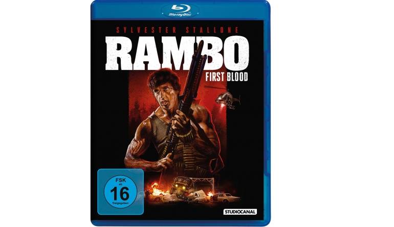 Blu-ray Film Rambo First Blood / Rambo II / Rambo III (Studiocanal) im Test, Bild 1