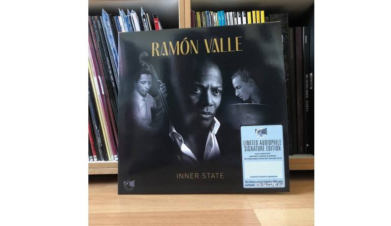 Latin Jazz: Ramón Valle – Inner State (IN + OUT Records), Bild 1 Schallplatte Ramón Valle – Inner State (IN + OUT Records) im Test, Bild 1
