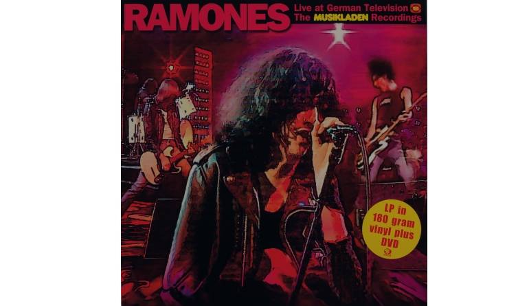 Schallplatte Ramones - Live at German Television (Sireena) im Test, Bild 1