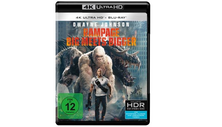 Blu-ray Film Rampage – Big Meets Bigger (Warner Bros.) im Test, Bild 1