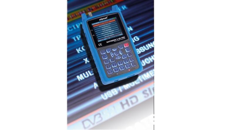 Vielseitiges Satelliten-Messgerät von Alpsat: Rantex Alpsat Satfinder 5 HD Pro, Bild 1 Zubehör Heimkino Rantex Alpsat Satfinder 5 HD Pro im Test, Bild 1