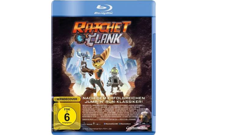 Blu-ray Film Ratchet & Clank (Constantin) im Test, Bild 1
